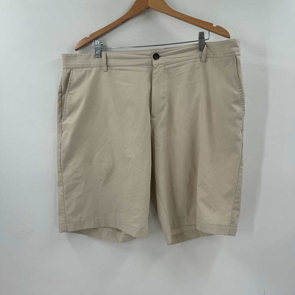 Adidas tan gold shorts